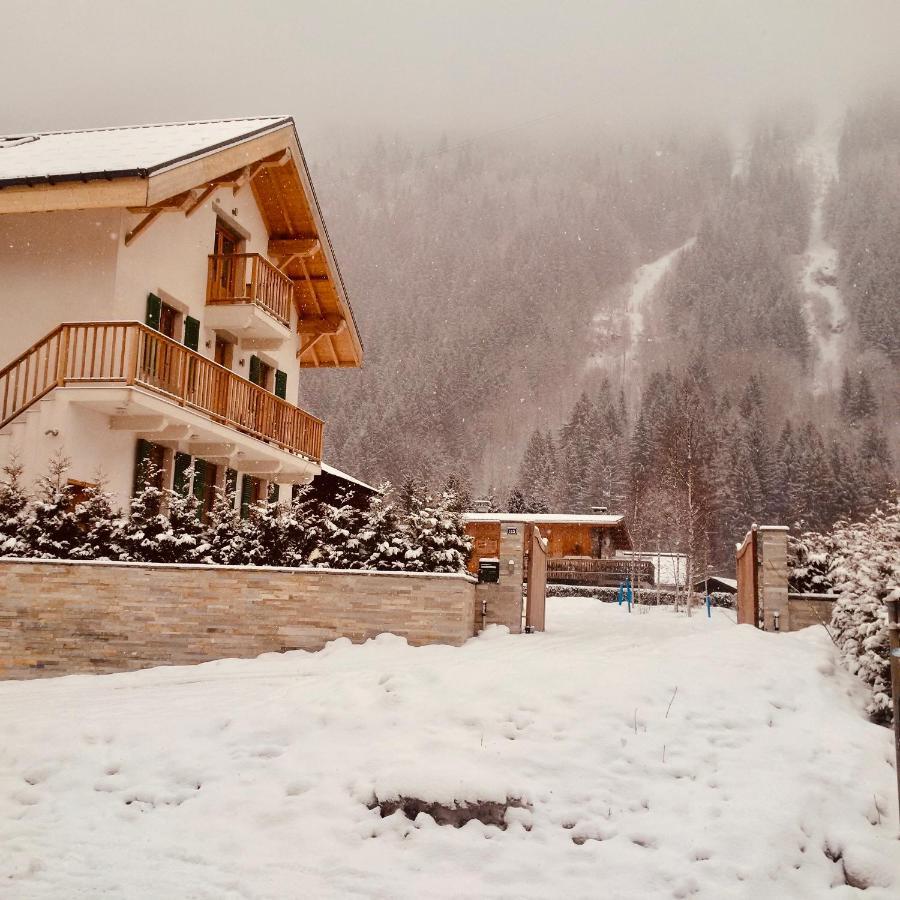 Chalet Oryx シャモニー エクステリア 写真