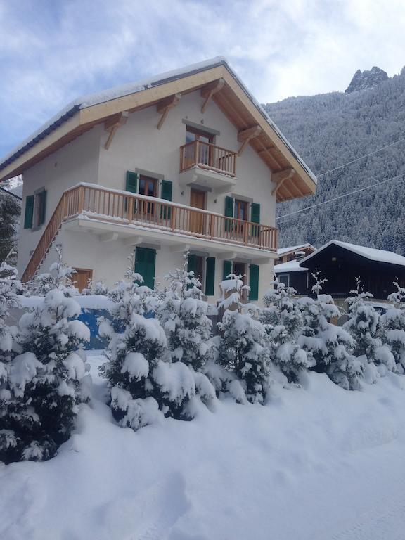 Chalet Oryx シャモニー エクステリア 写真